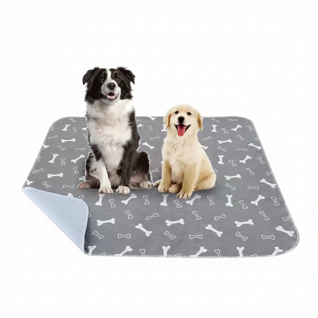 Dog Pee Pad Blanket,Reusable Puppy Pads,Washable Puppy Training Pad,Pet Pee Pad,Leak-Proof Potty Pad,For Small Medium Large Dogs